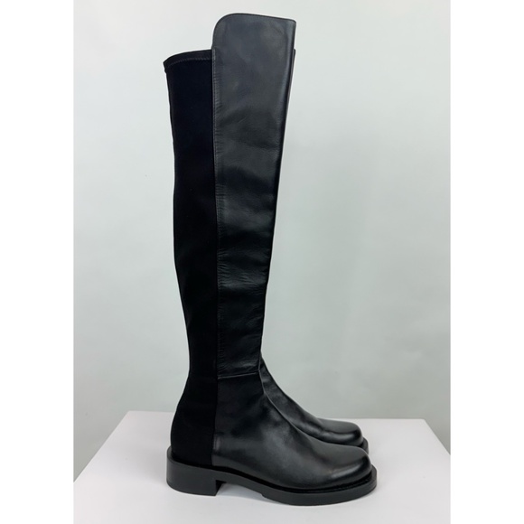 New Stuart Weitzman 5050 Bold Over The Knee Boot Sz 6.5 - Picture 2 of 16